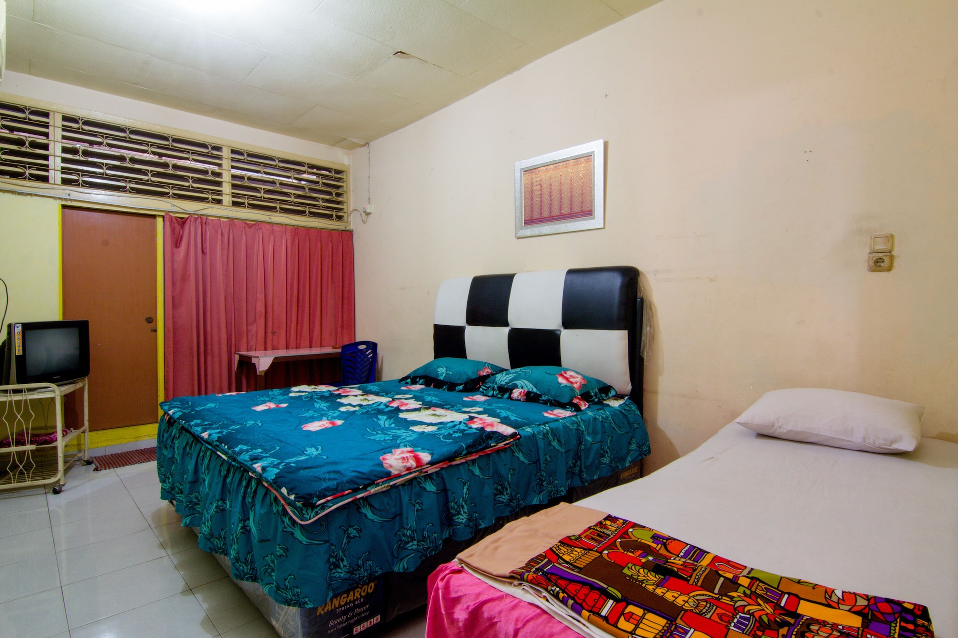 Bedroom 4, Wisma The Blossom, Padang