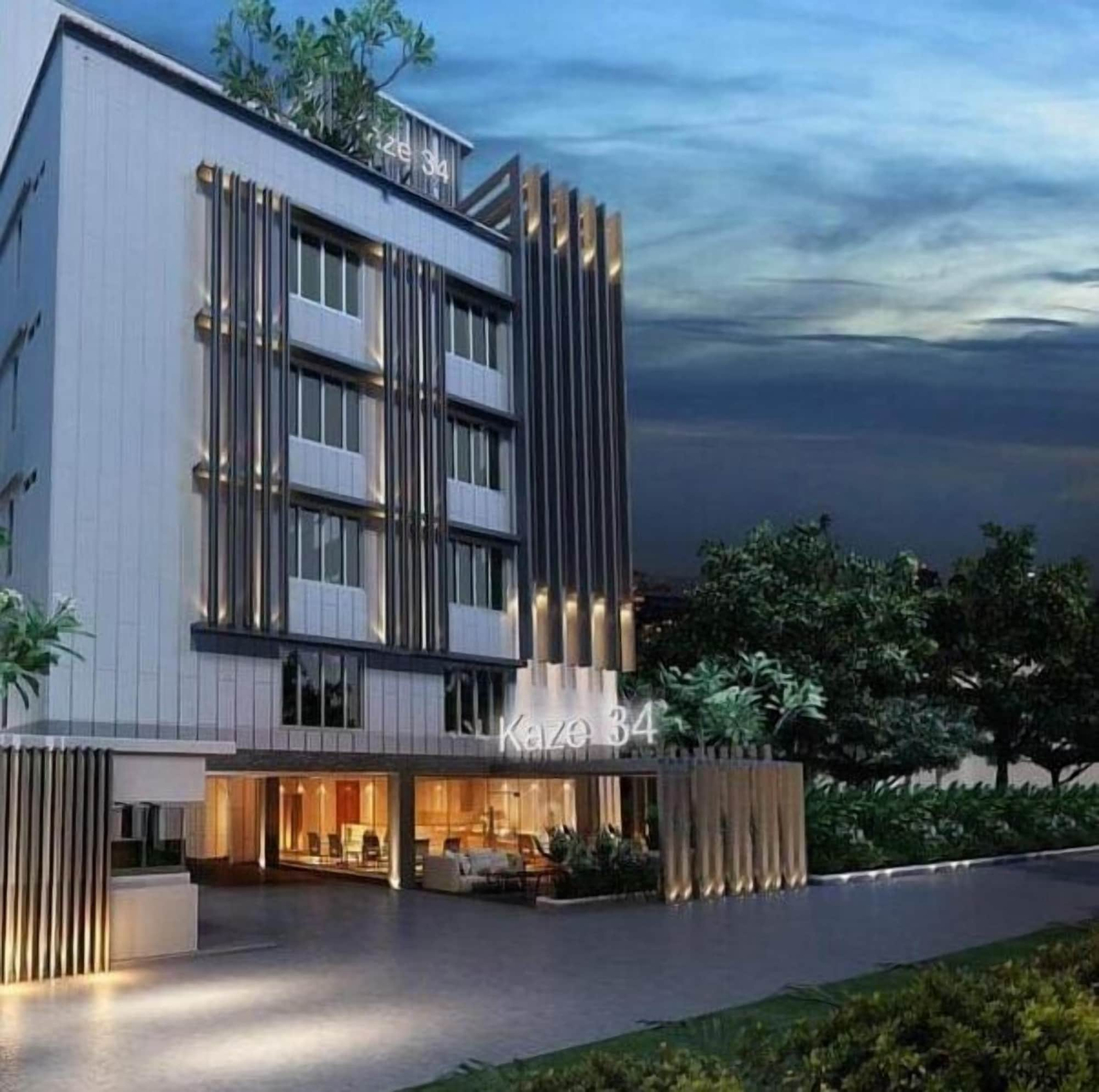 The Kaze 34 Hotel and Serviced Residence, Khlong Toey