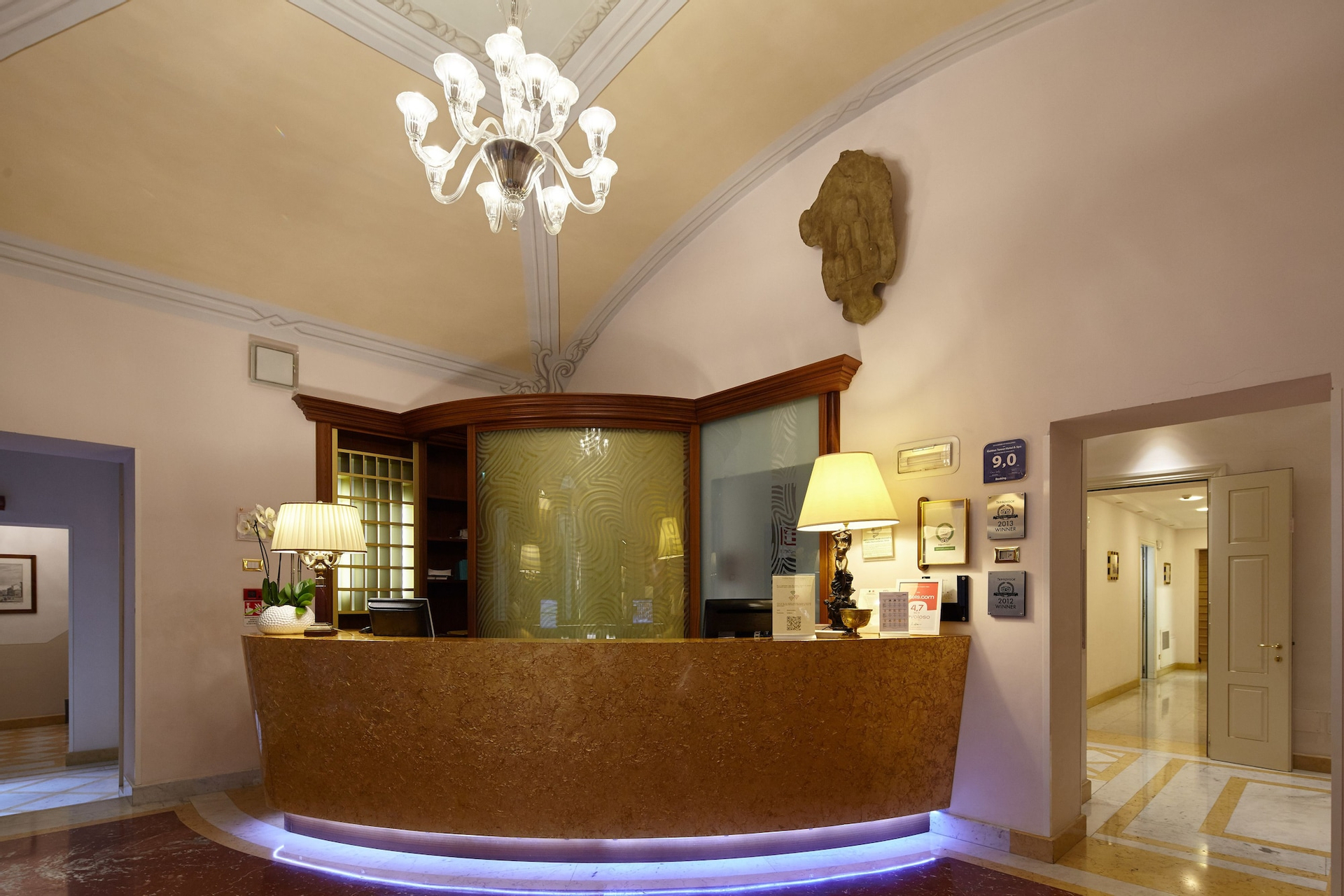 Public Area 4, Golden Tower Hotel & Spa, Florence