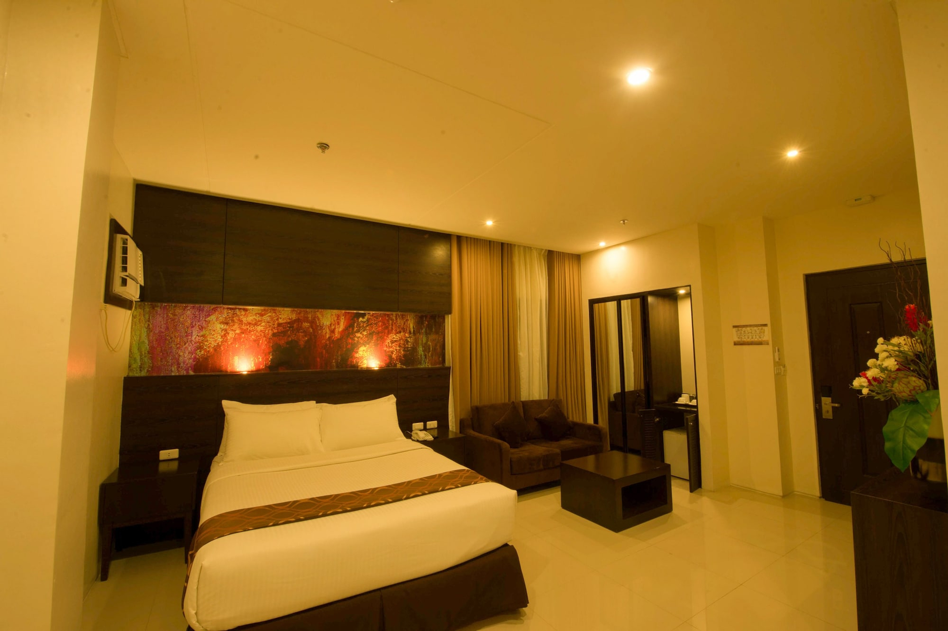 Bedroom 3, Infinity Suites, Davao City