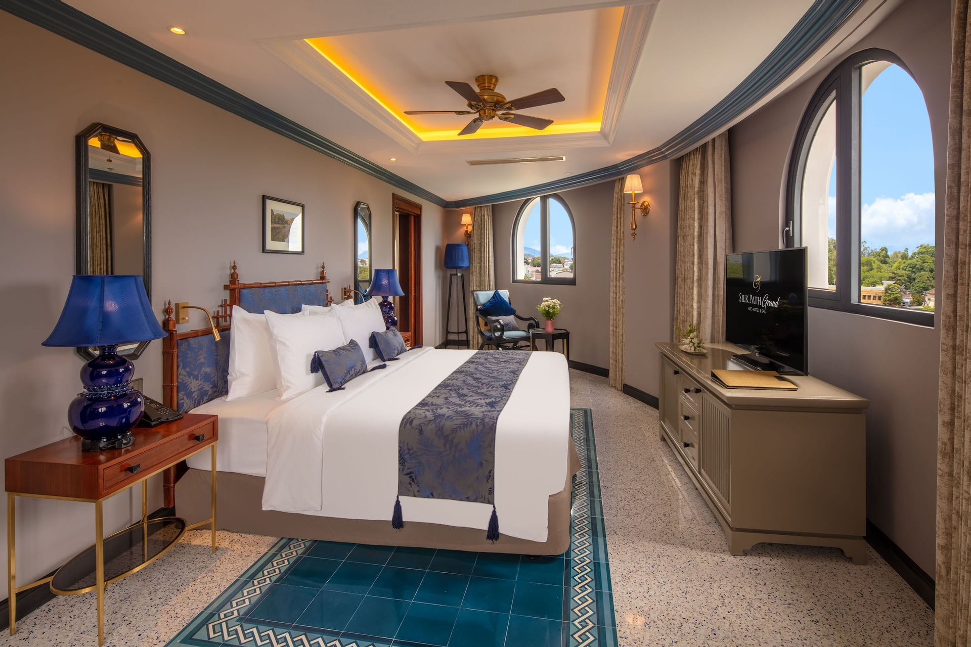 Bedroom 3, Silk Path Grand Hue Hotel, Huế