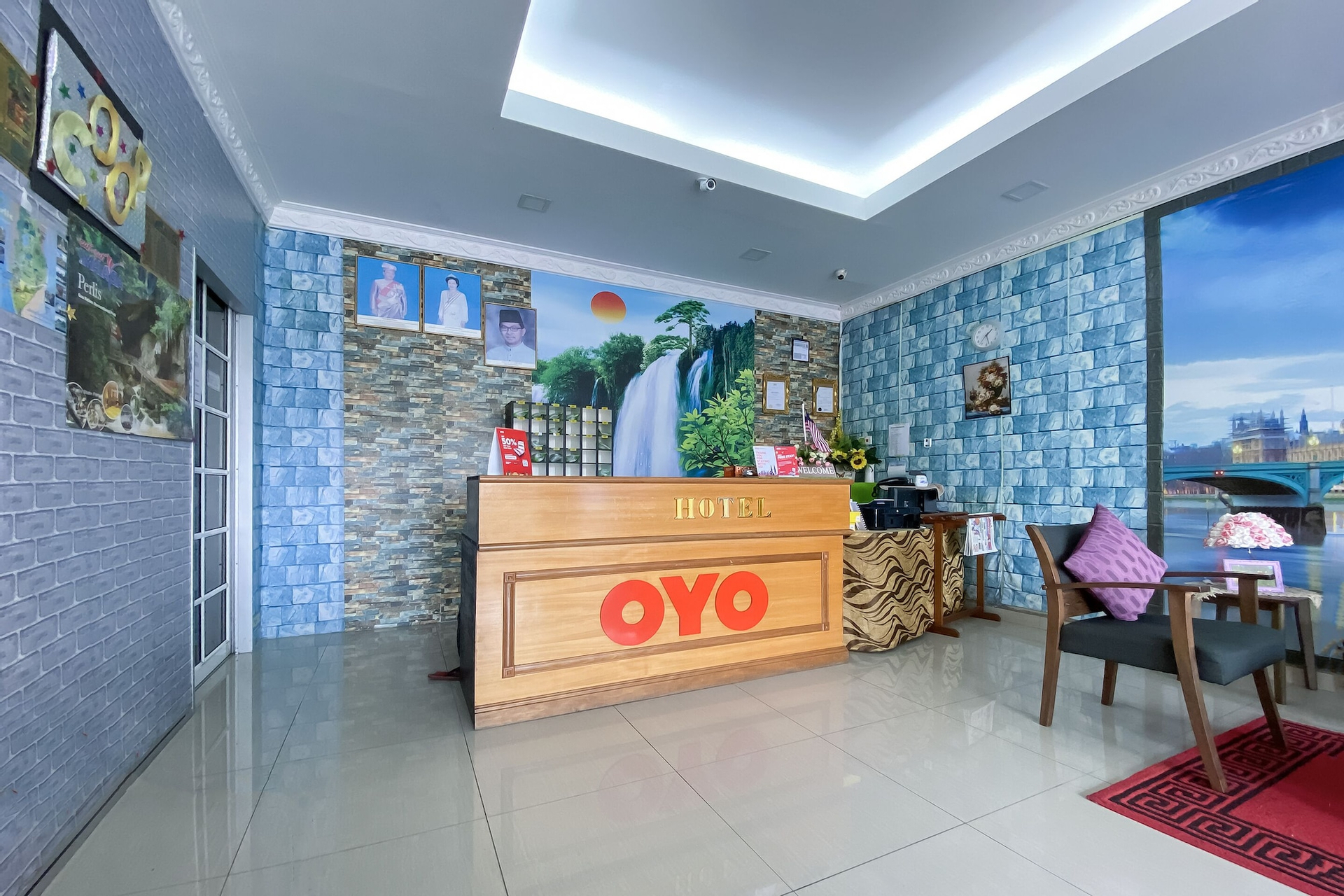 Public Area 2, OYO 90039 Coop Hotel Kangar, Perlis
