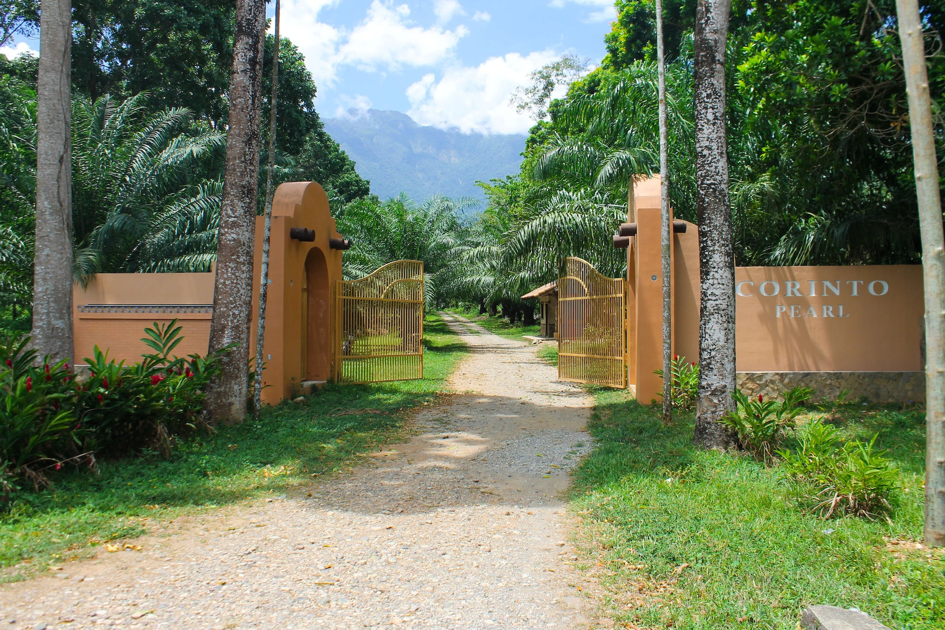 Property entrance 5, Corinto Pearl Eco Resort, El Porvenir