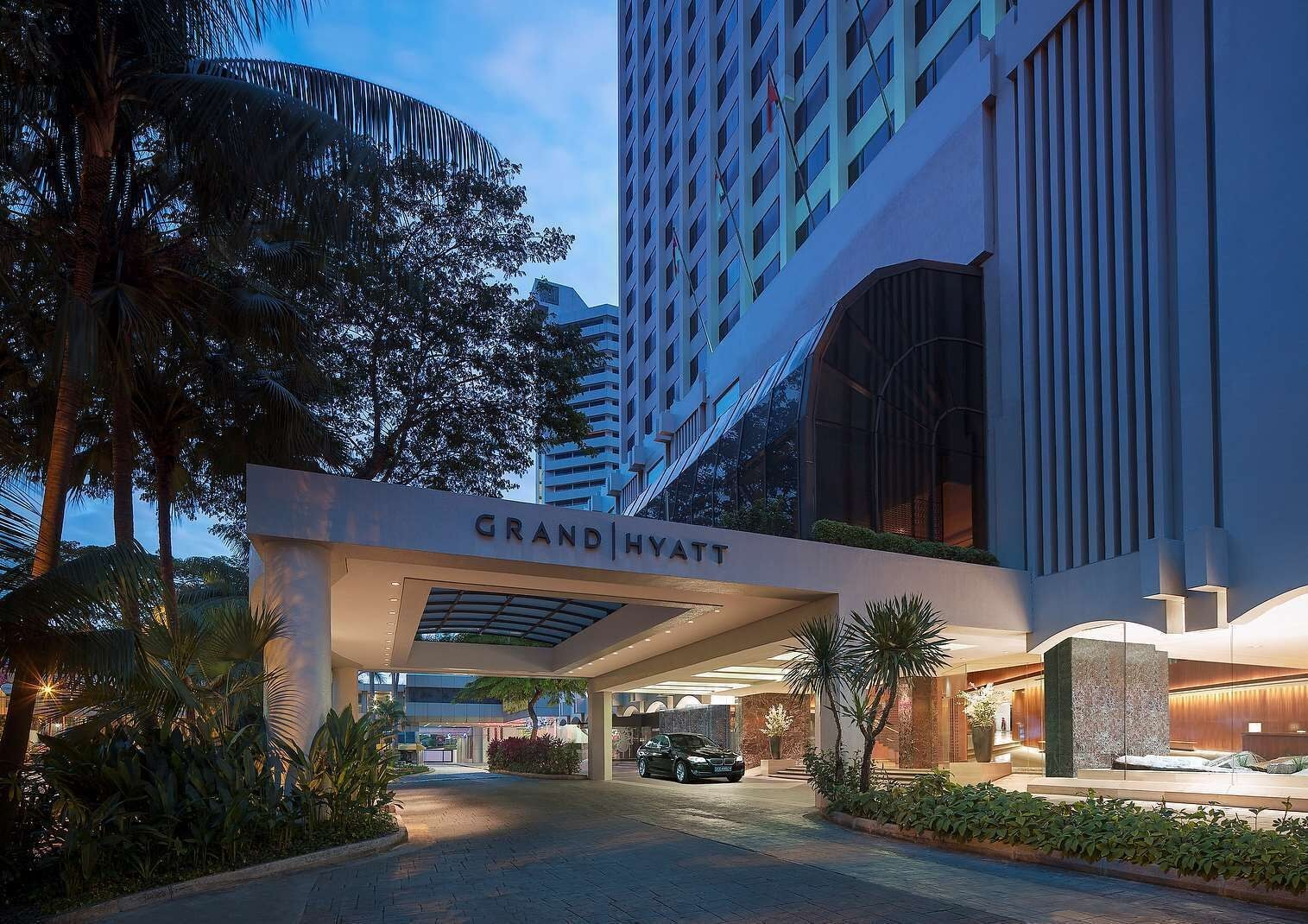 Exterior & Views 1, Grand Hyatt Singapore, Singapura