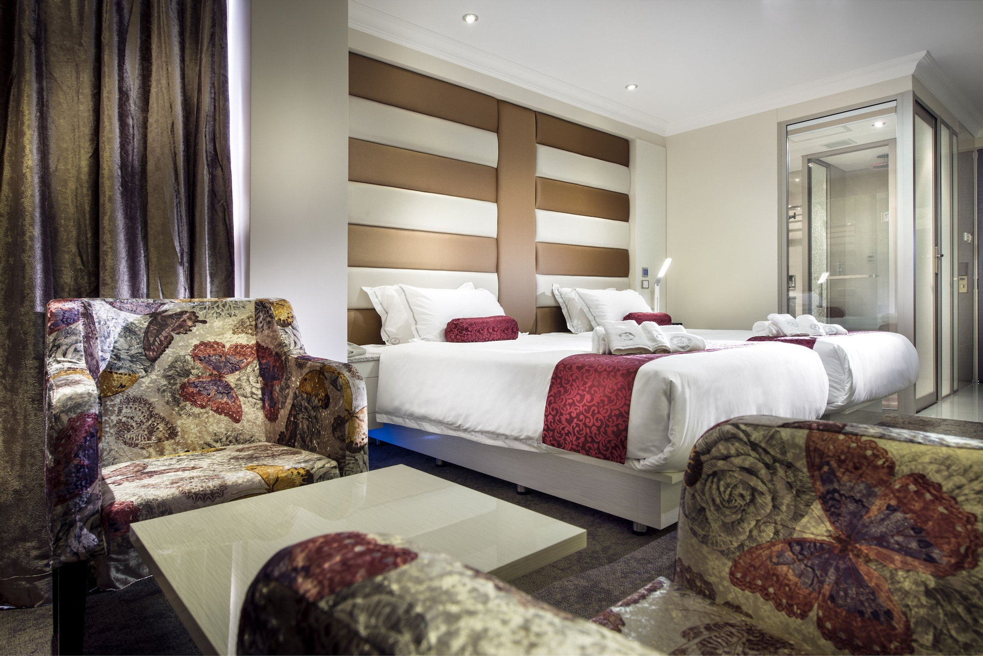 Bedroom 4, Swan River Hotel, Belmont
