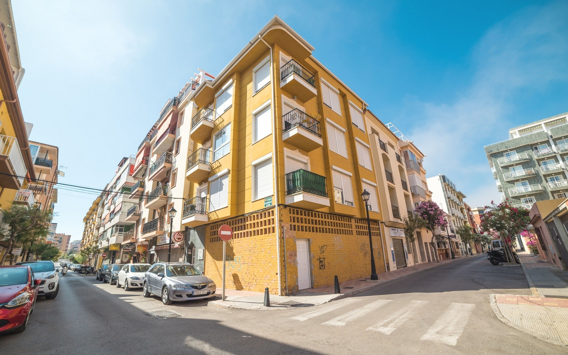Exterior & Views 1, Calle Elcano | 4  Pax | Second Line | 1447-AW, Málaga