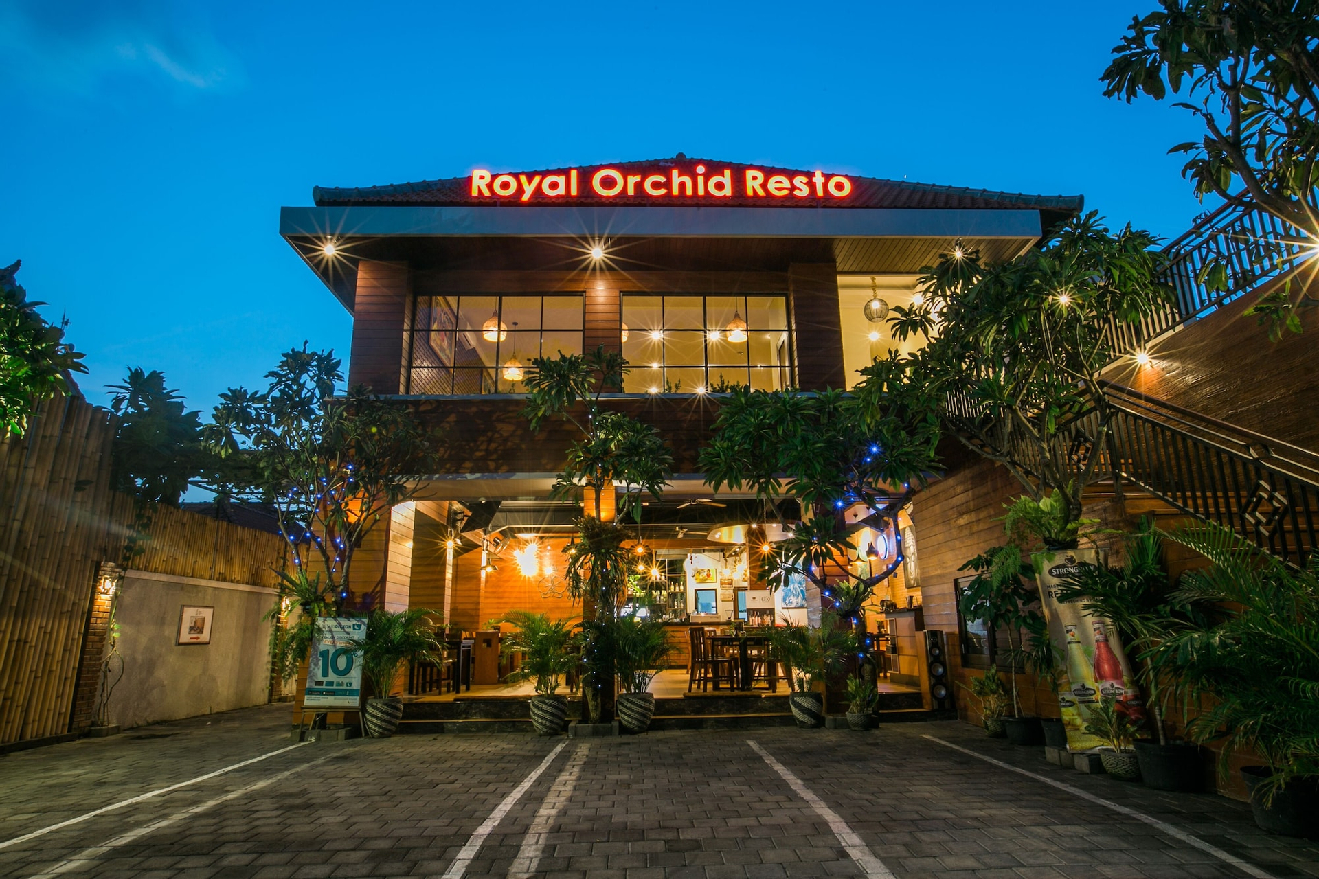 Exterior & Views 2, Royal Orchid Lodge, Badung