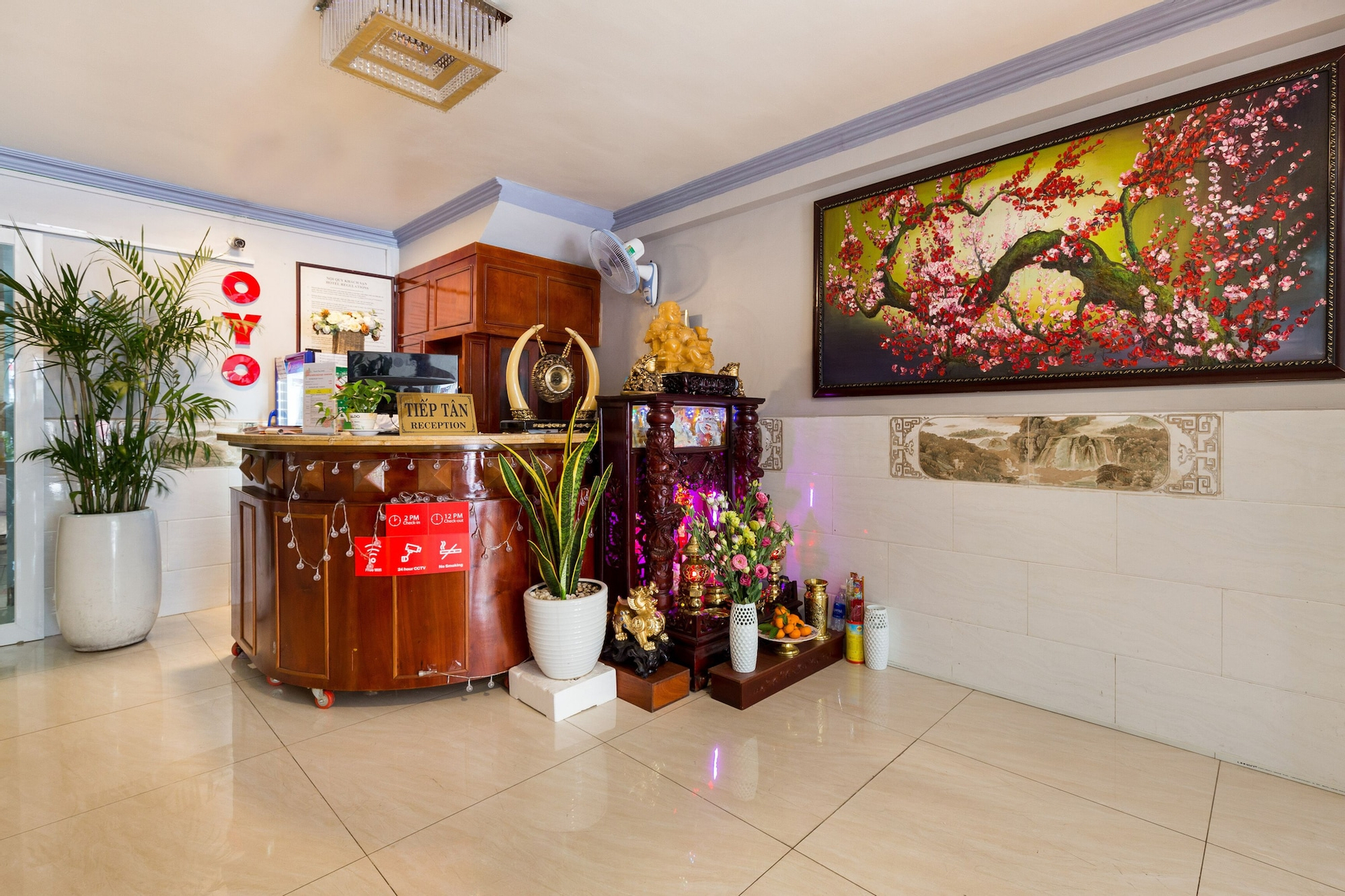 Public Area 5, OYO 1057 Thanh Thuy Hotel, Binh Tan