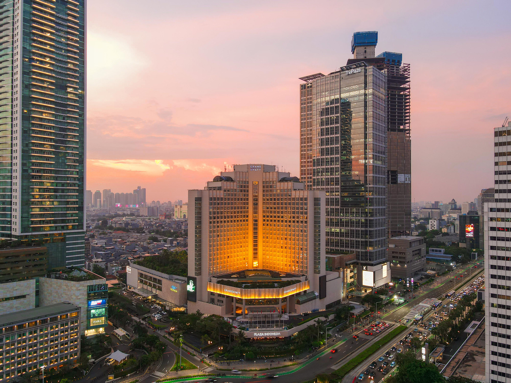 Grand Hyatt Jakarta, Jakarta Pusat