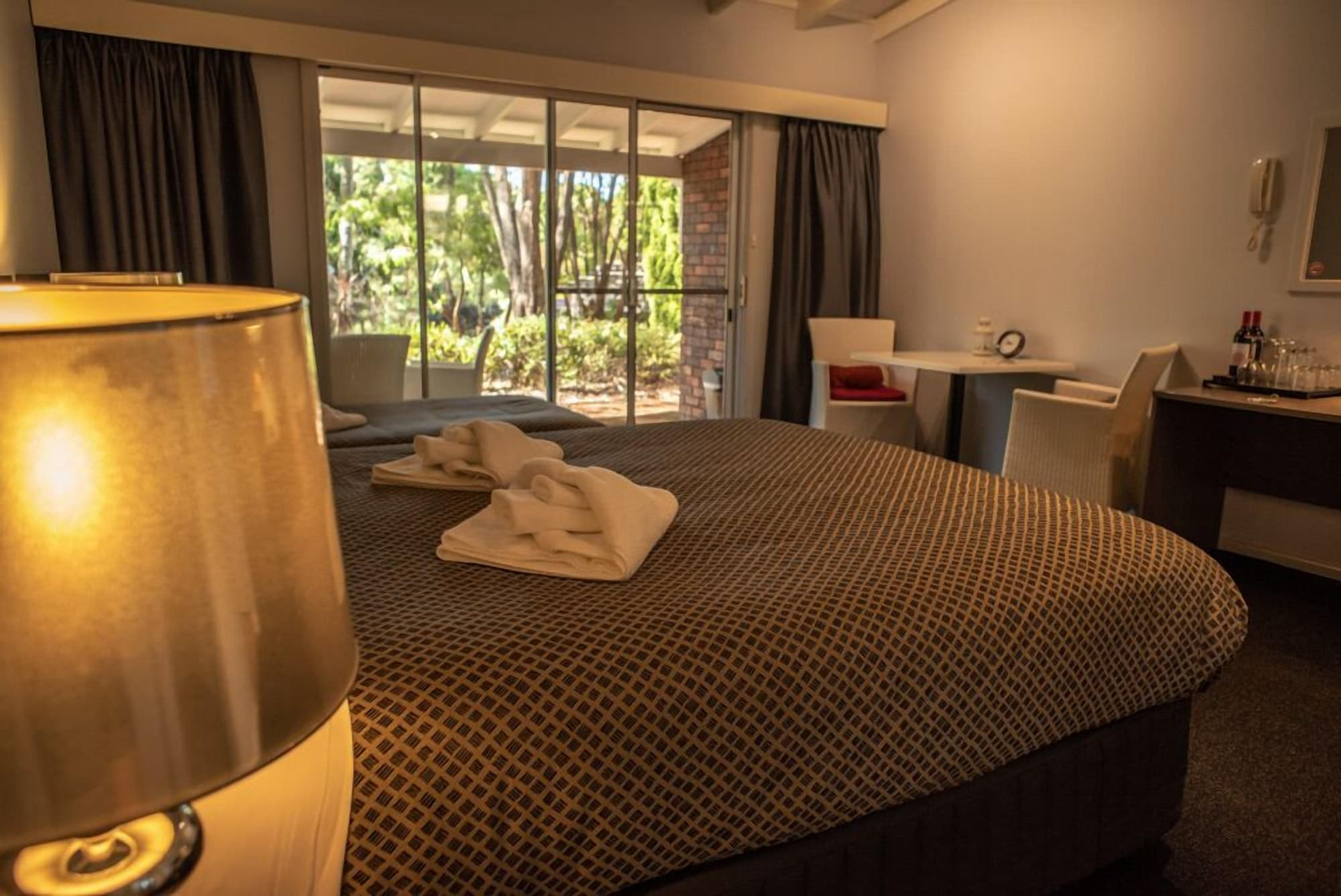 Bedroom 3, Forest Lodge Resort, Manjimup