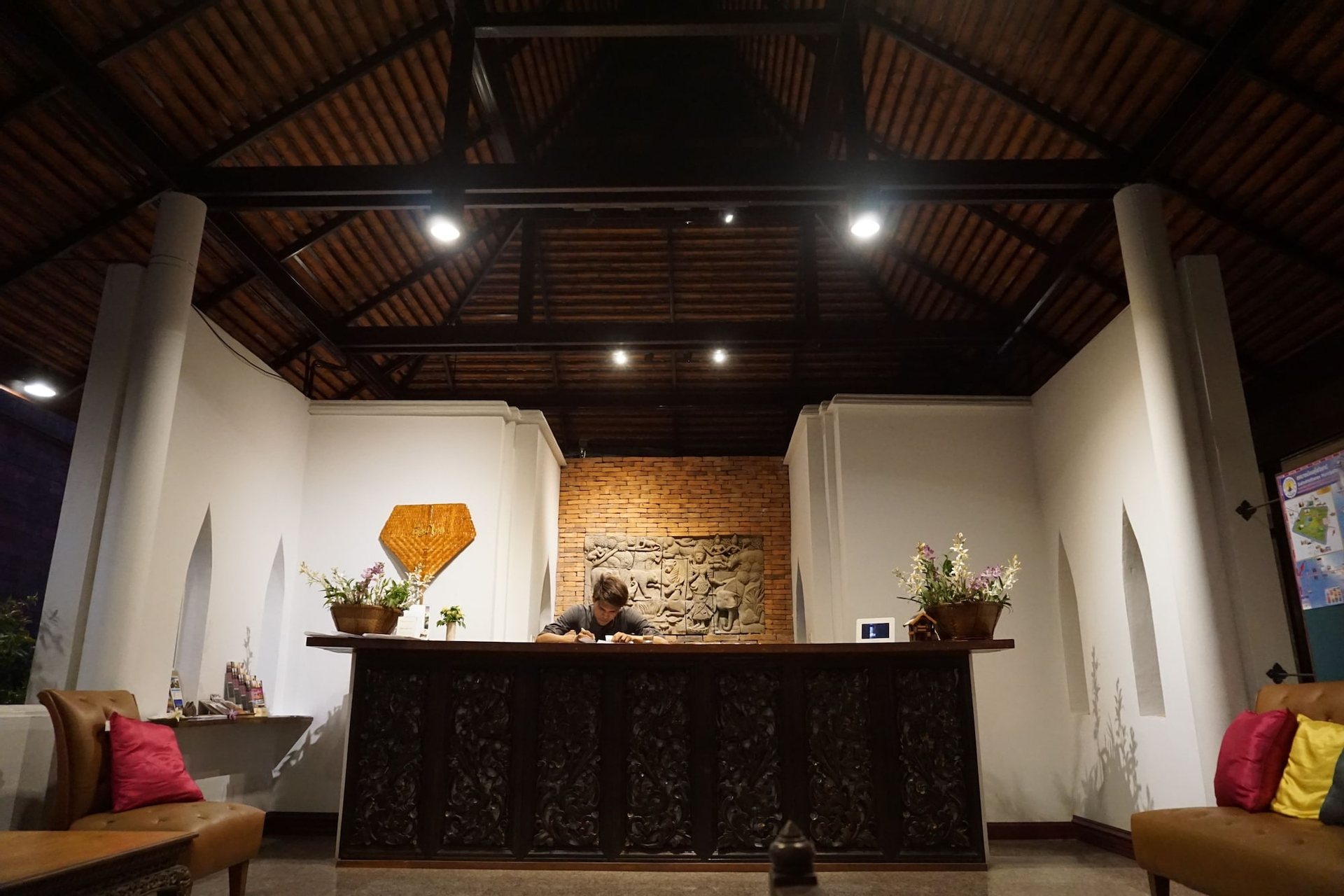 Public Area, Ruean Thai Hotel, Muang Sukhothai