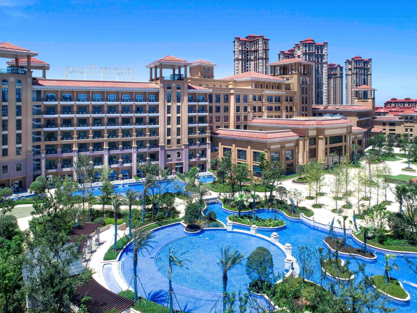 Room 5, Pullman Yueyang Hotel, Yueyang