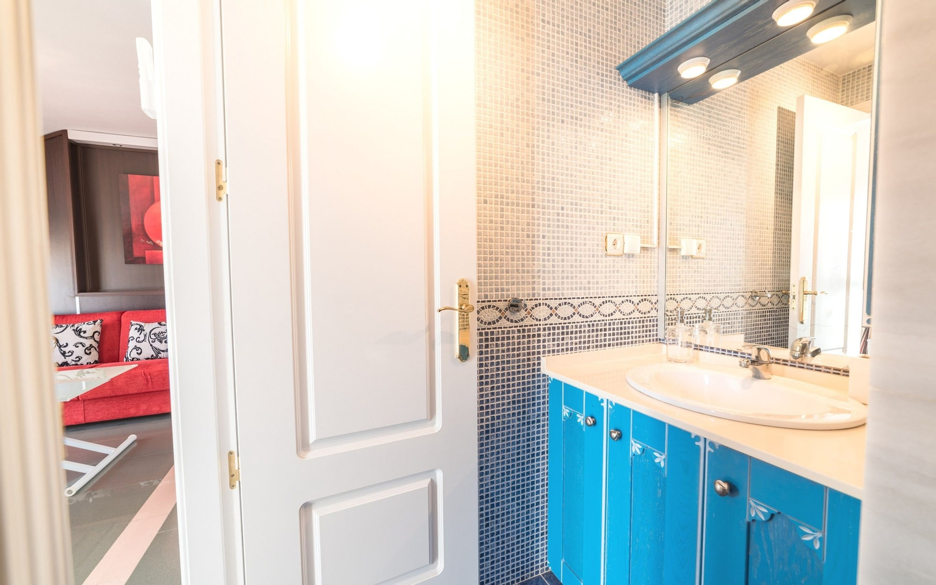 Bedroom 3, Calle Elcano | 4  Pax | Second Line | 1447-AW, Málaga