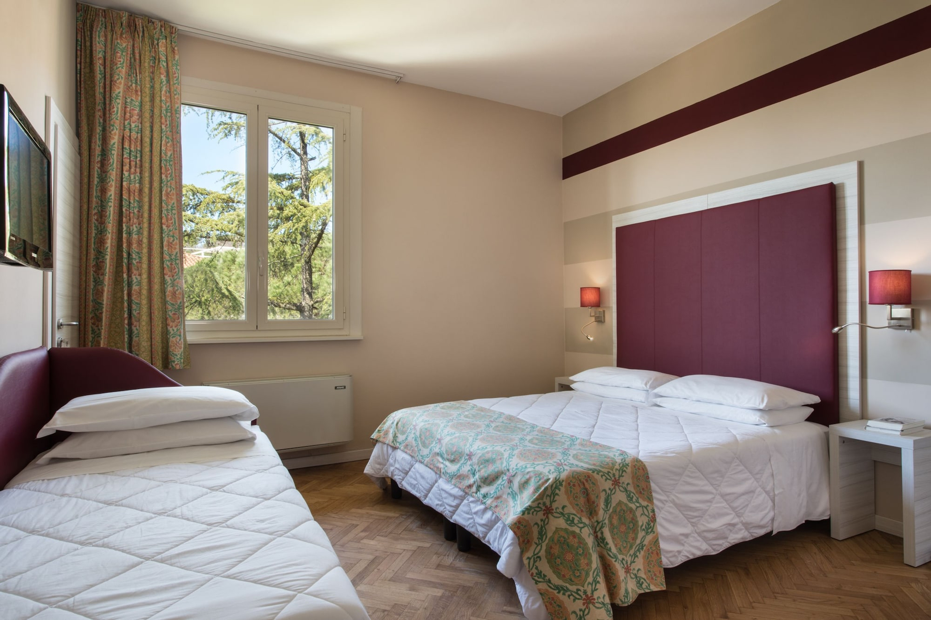 Bedroom 3, Grandhotel Panoramic, Pistoia