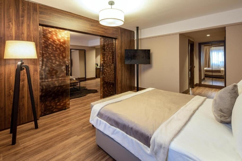 Bedroom 4, Dorukkaya Ski & Mountain Resort, Merkez