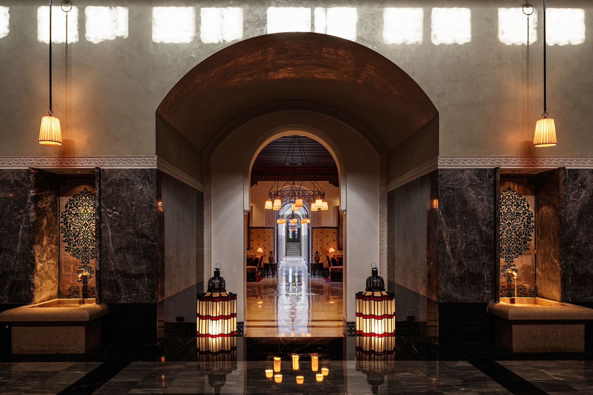 Public Area 4, La Mamounia, Marrakech