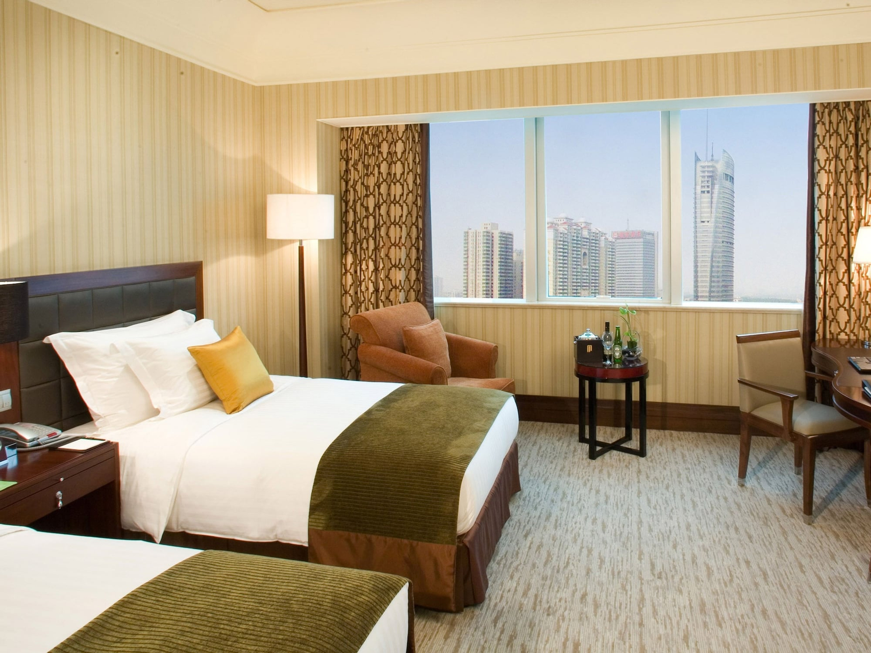 Bedroom 4, Wuhan Jin Jiang International Hotel, Wuhan