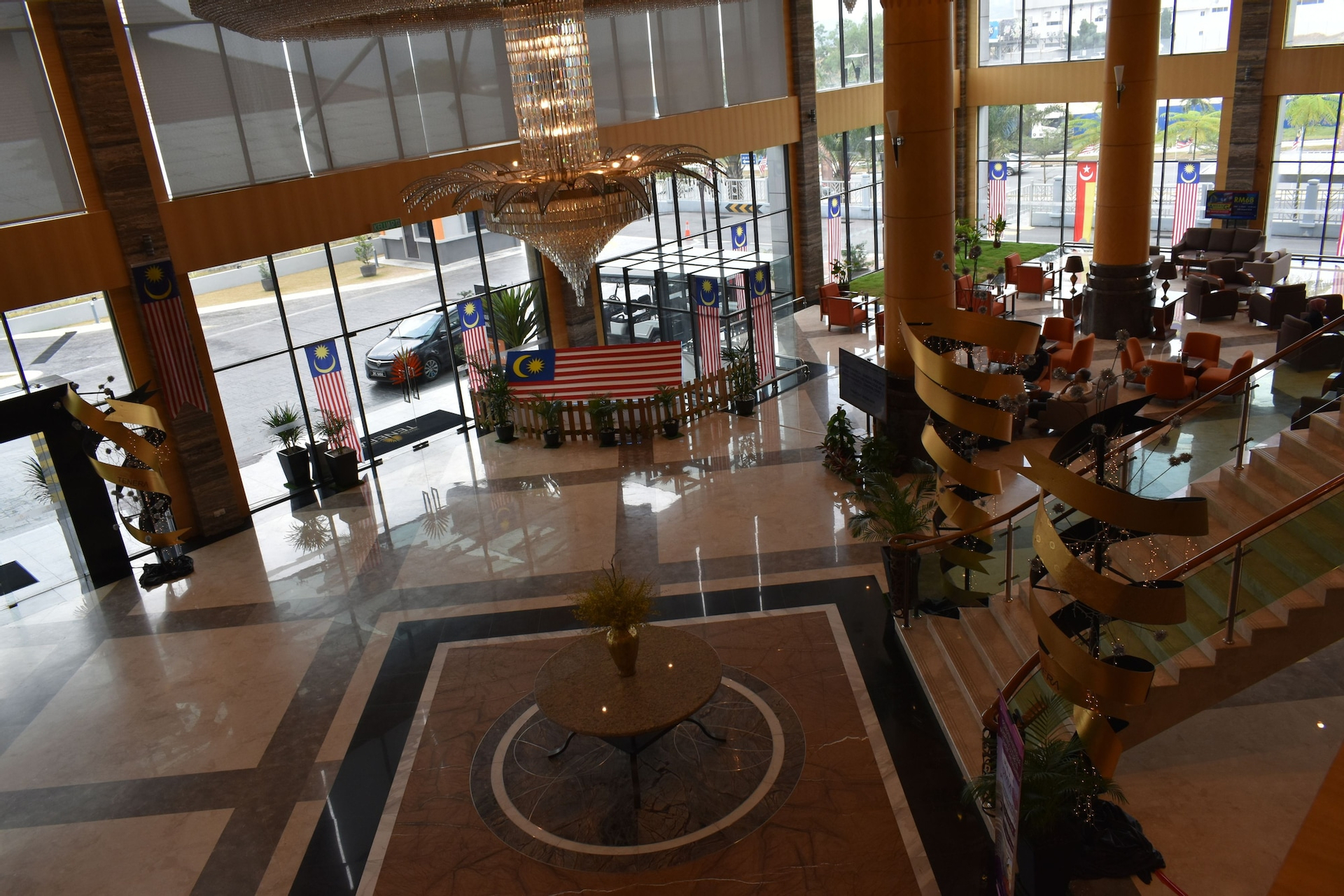 Public Area, Hotel Tenera, Hulu Langat