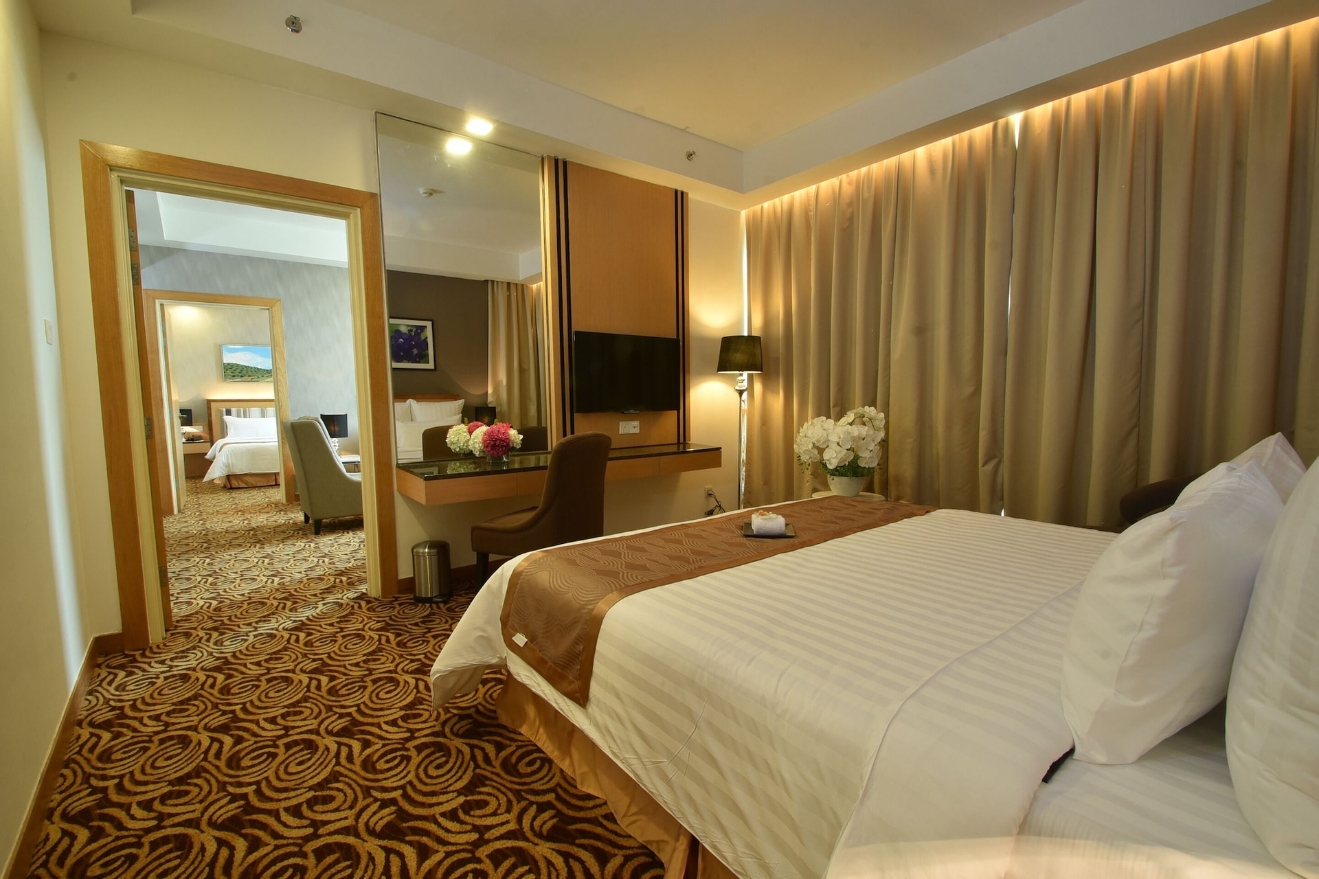 Bedroom 3, Hotel Tenera, Hulu Langat