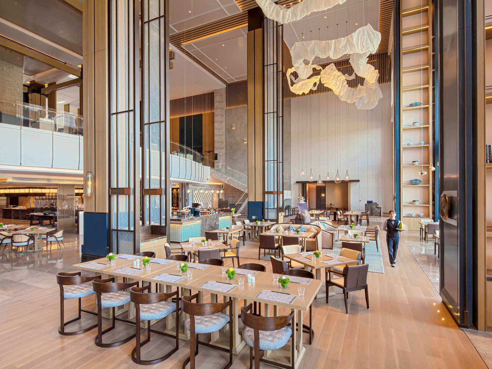 Restaurant 4, Pullman Yueyang Hotel, Yueyang