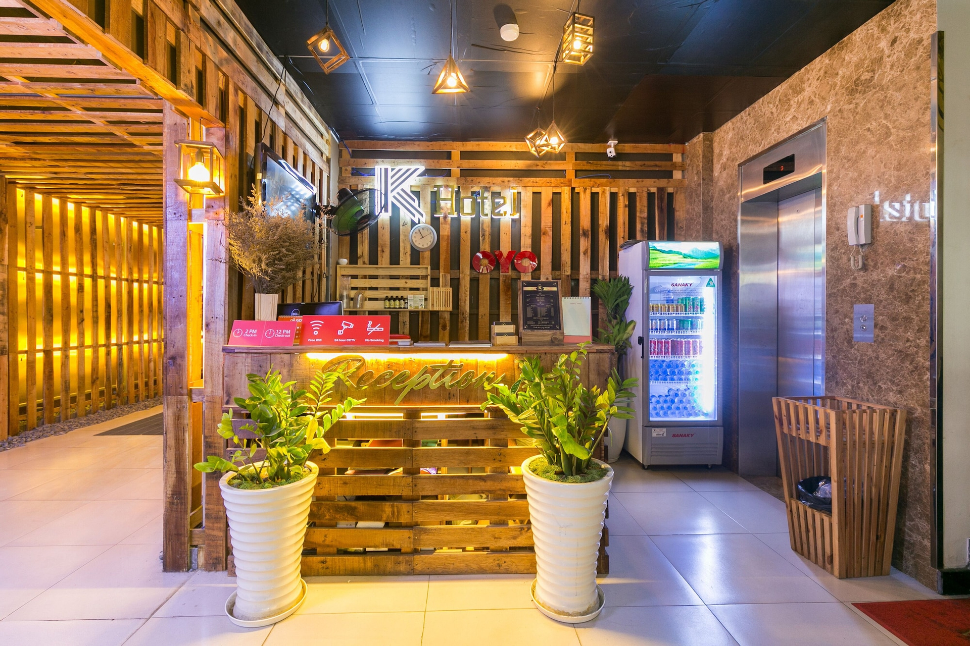 Public Area 3, K Hotel, Quận 4