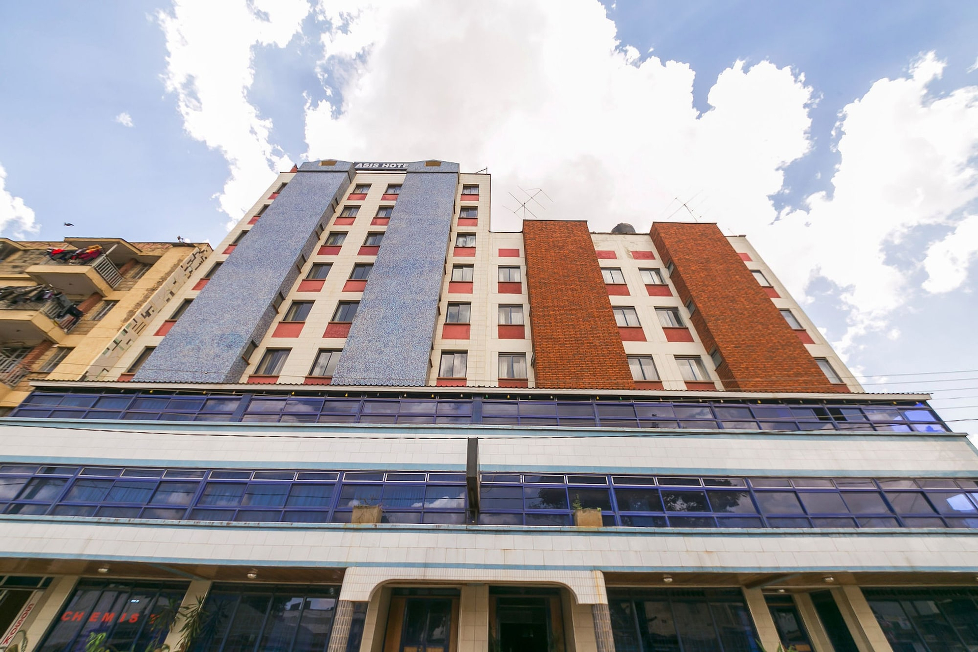 Exterior & Views 2, Asis Hotel, Kapseret