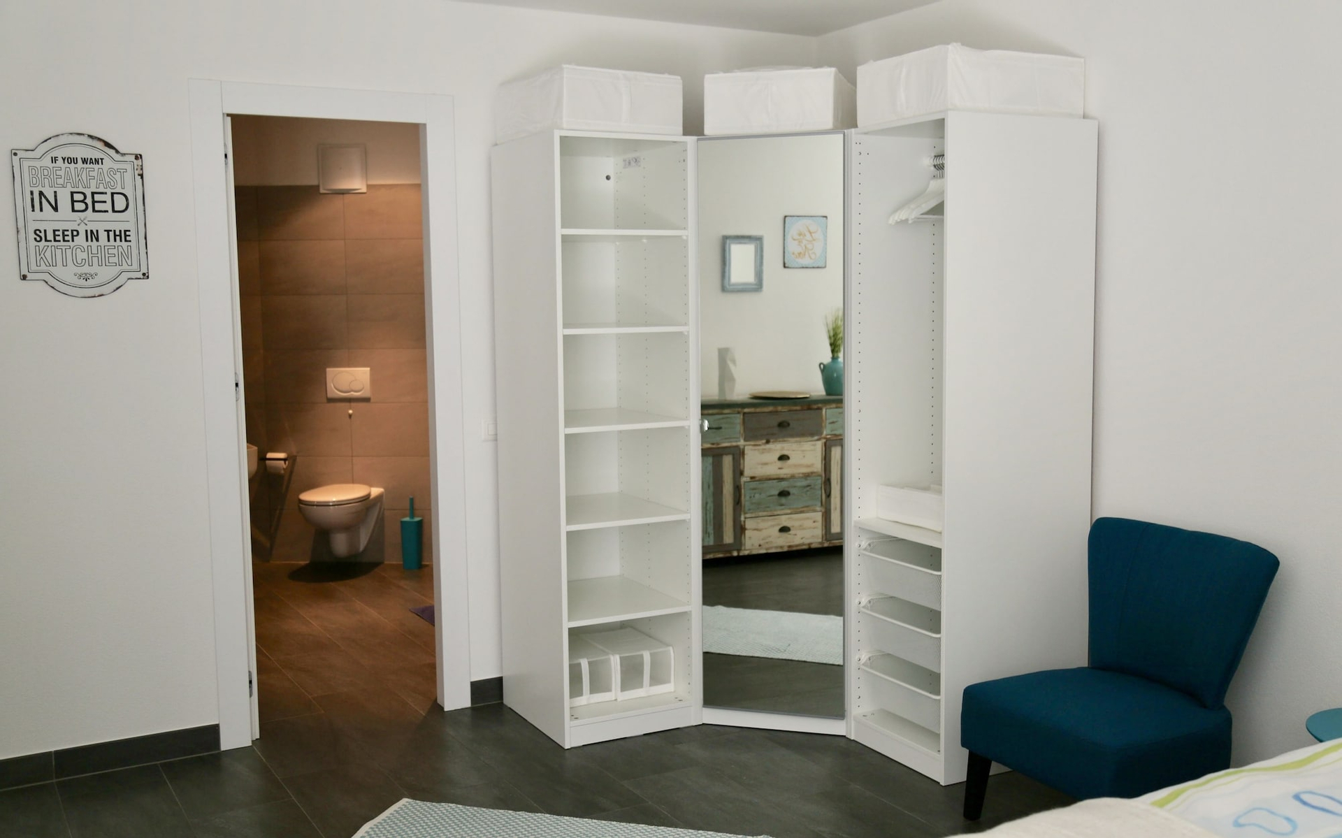 Bedroom 1, Beautiful Apartment With Lake-view, Locarno