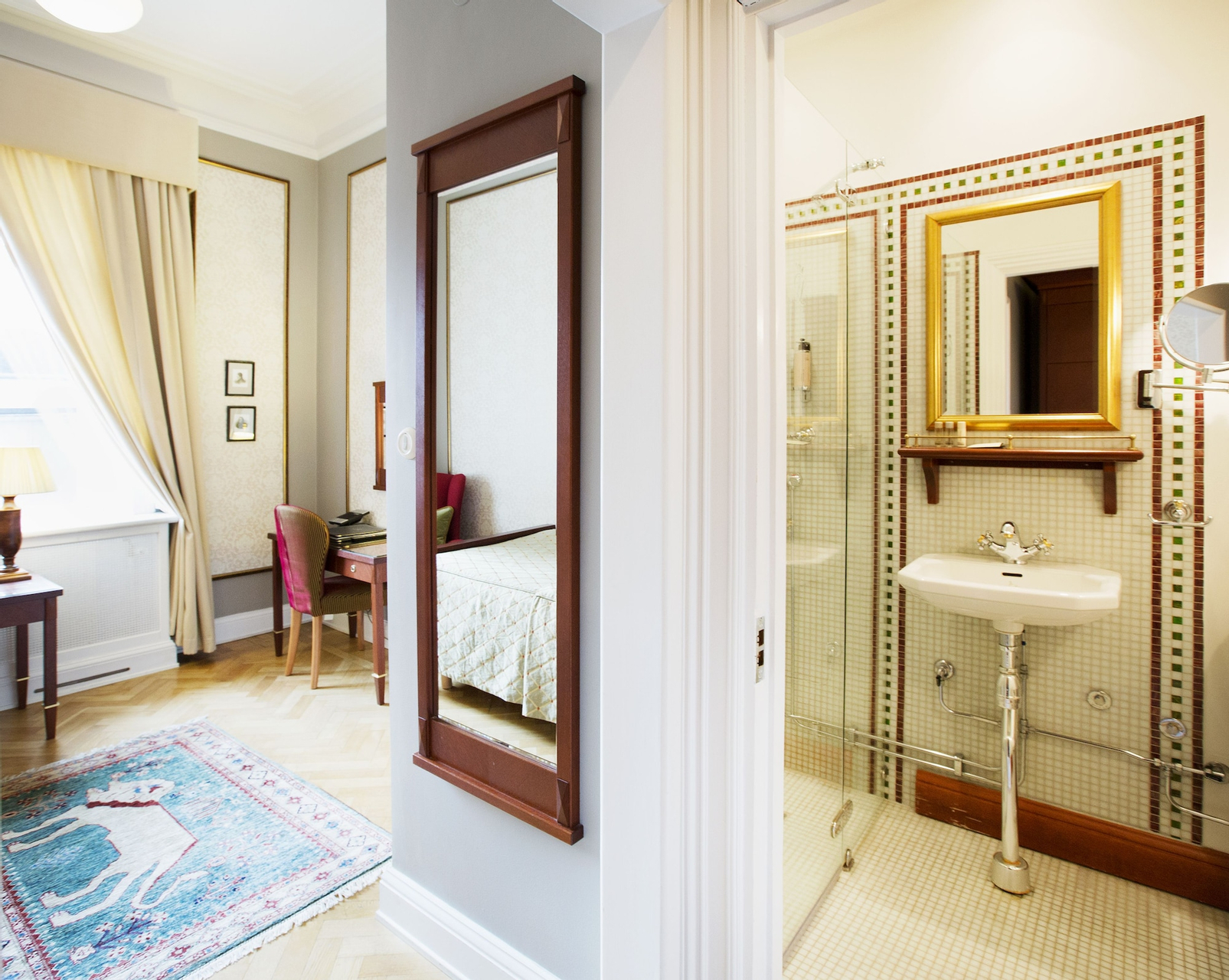 Bedroom 4, Grand Hotel Lund, Lund