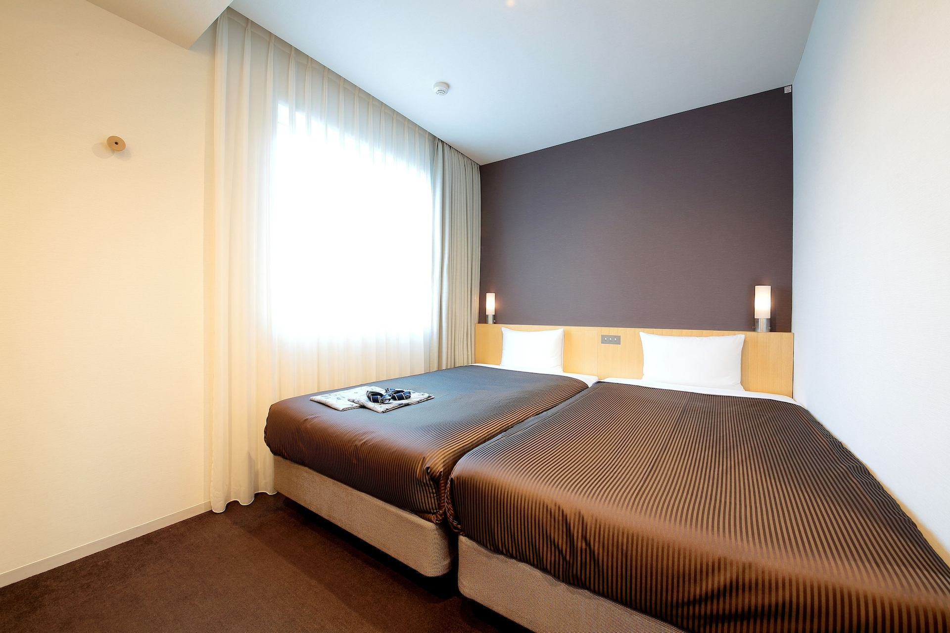 Bedroom 3, Hotel Asia Center of Japan, Minato