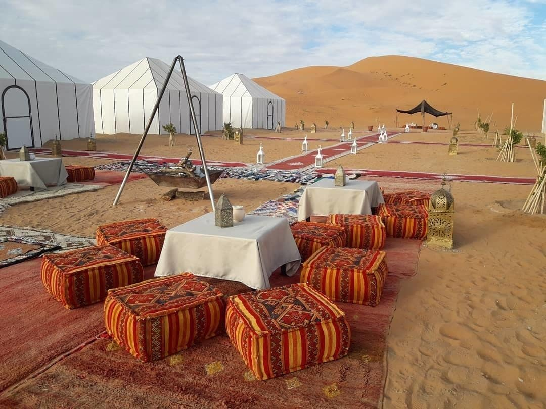 Food & Drinks 4, Dunes Luxury Camp Erg Chebbi, Errachidia