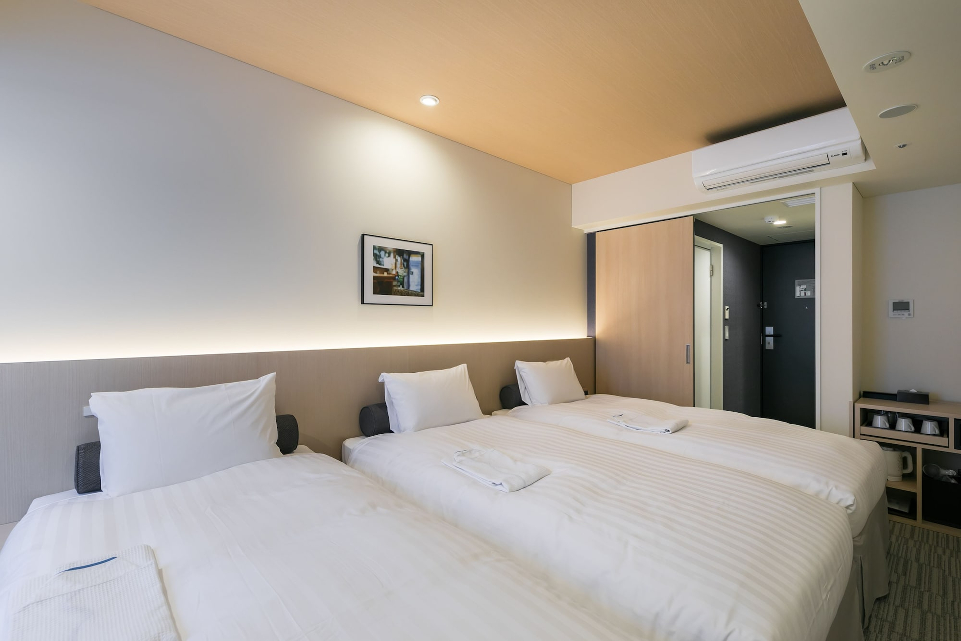 Bedroom 3, Ginza Capital Hotel Moegi, Chūō