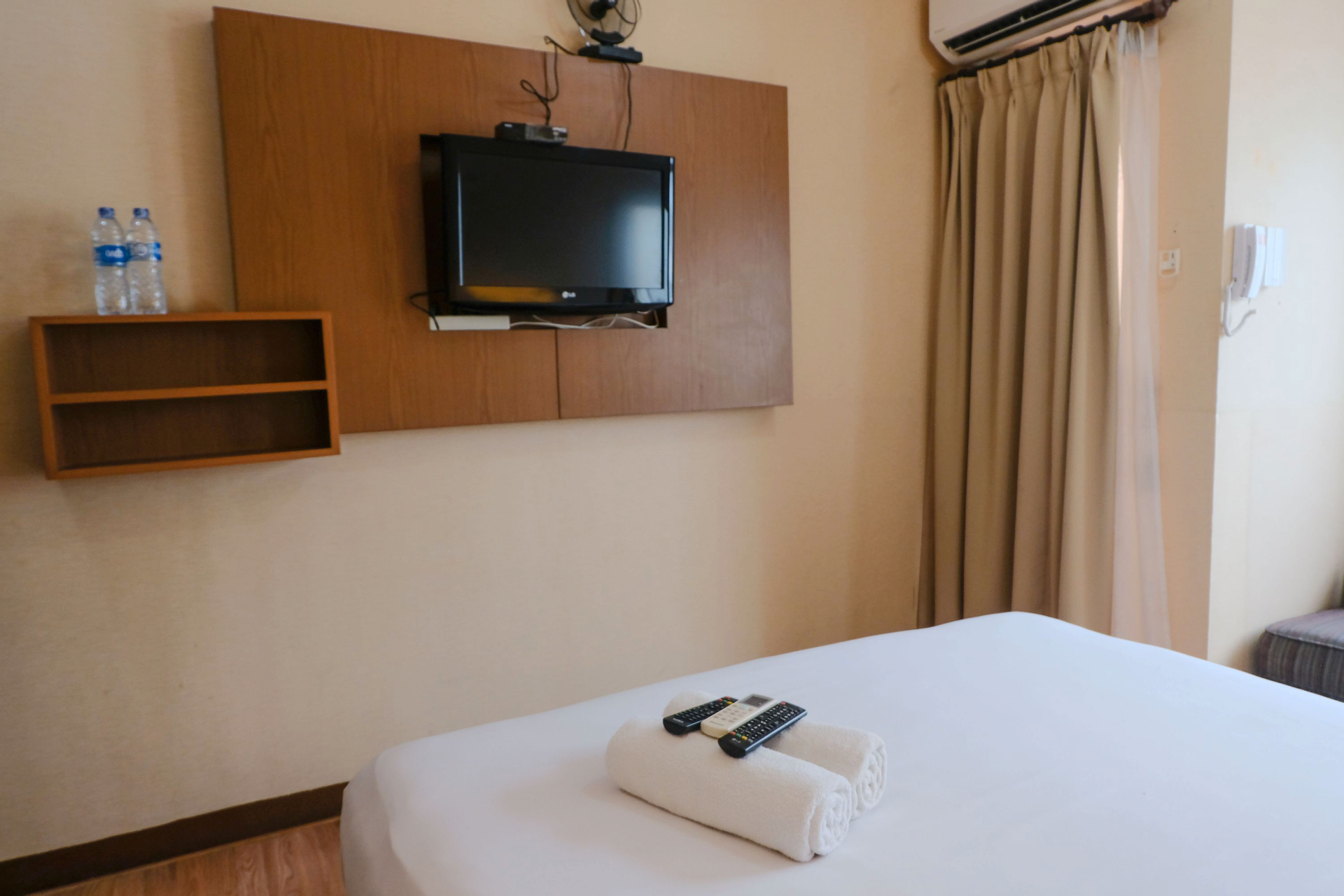 Homey Studio Room No Kitchen at Grand Setiabudi Apartment By Travelio, Bandung