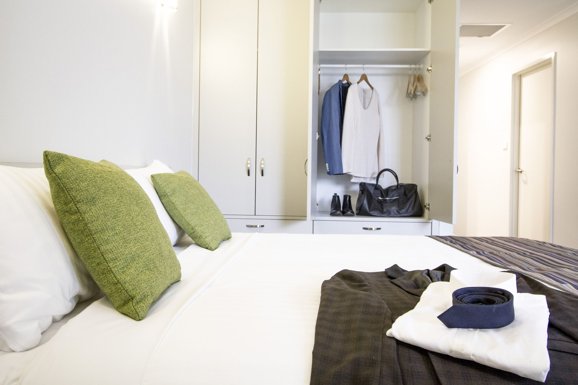Bedroom 2, Abode Narrabundah, Narrabundah