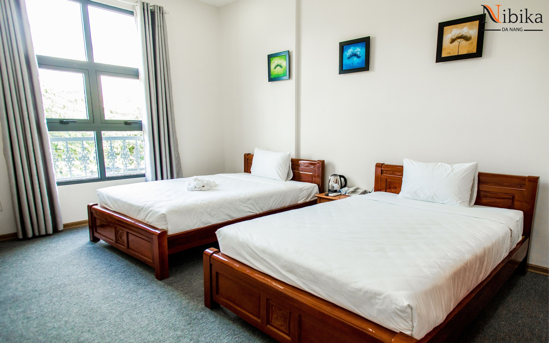 Bedroom 3, Bamboo Hotel, Hải Châu