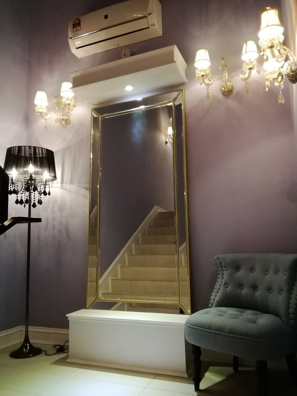 Staircase 2, 1 Day Car Hotel Station 18, Kinta
