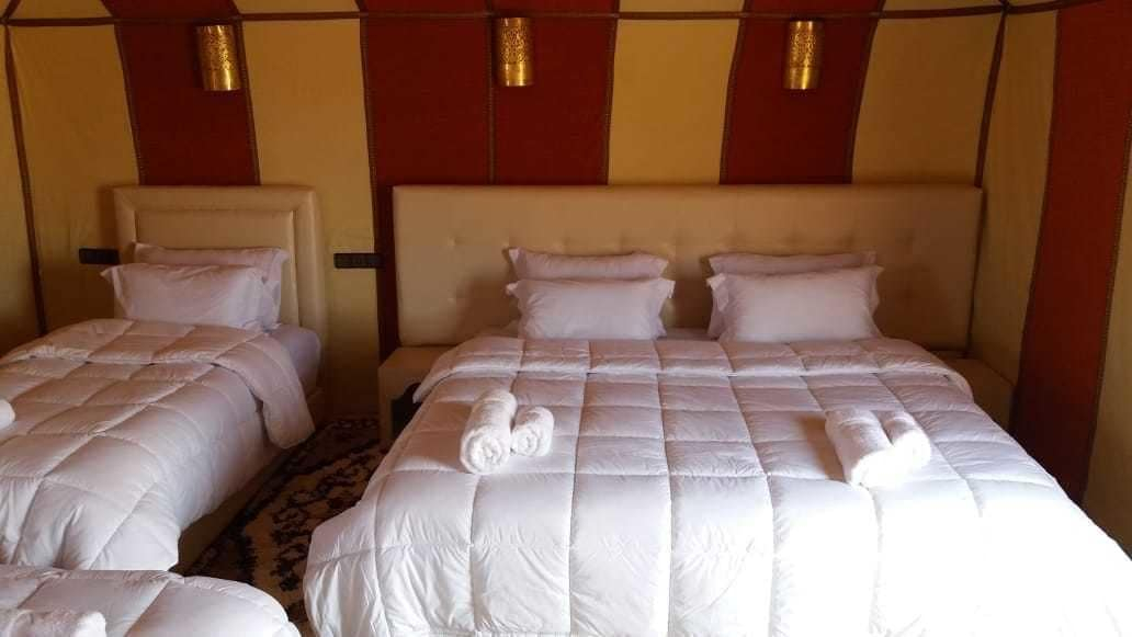 Bedroom 2, Dunes Luxury Camp Erg Chebbi, Errachidia