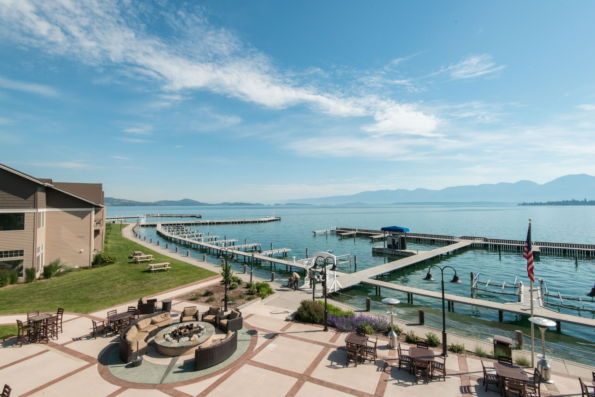KwaTaqNuk Resort & Casino, Lake