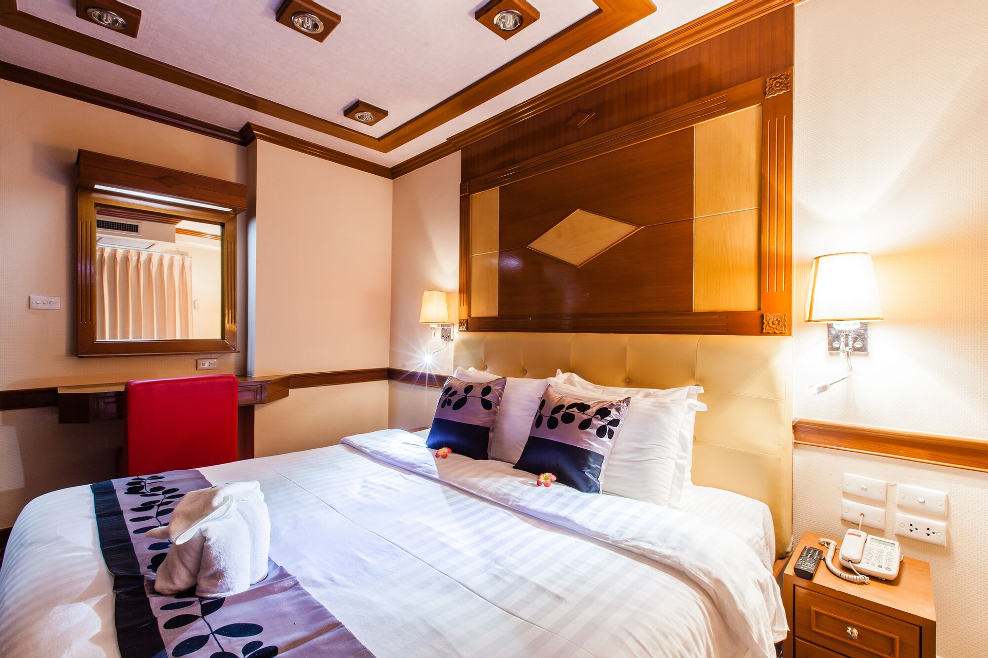 Room 4, OYO 796 Paradise Sukhumvit Hotel, Wattana
