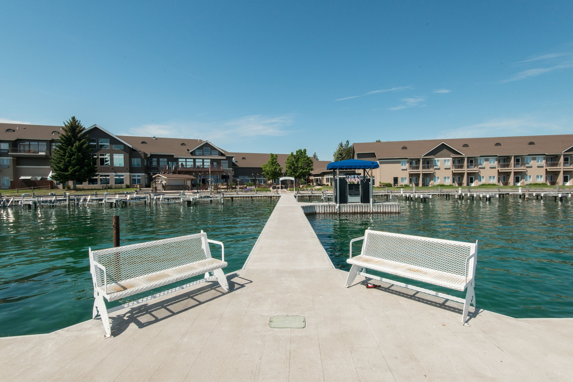 Exterior & Views 2, KwaTaqNuk Resort & Casino, Lake