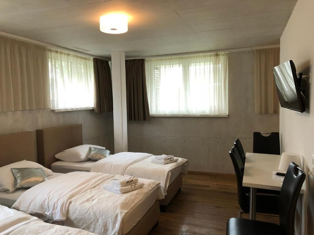 Bedroom 2, Residence Appartements, Zürich