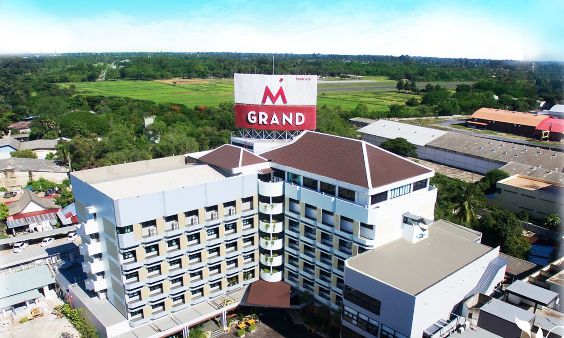 Exterior & Views 1, M Grand Hotel Roiet, Muang Roi Et