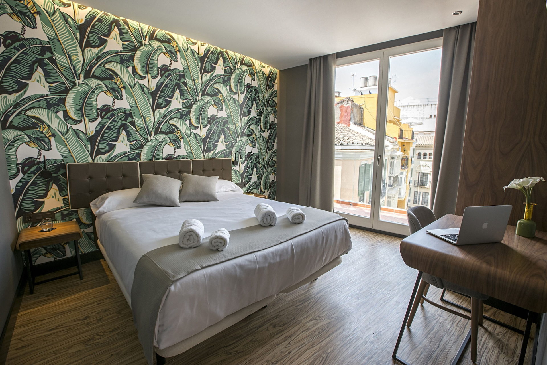 Bedroom 1, Málaga Premium Hotel, Málaga