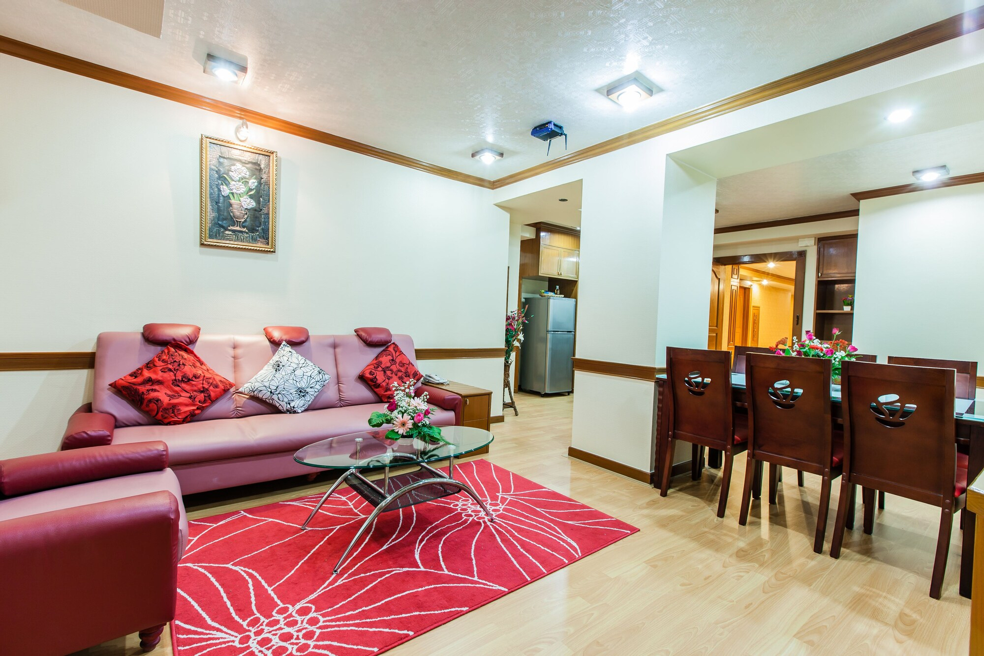 Living area 1, OYO 796 Paradise Sukhumvit Hotel, Wattana