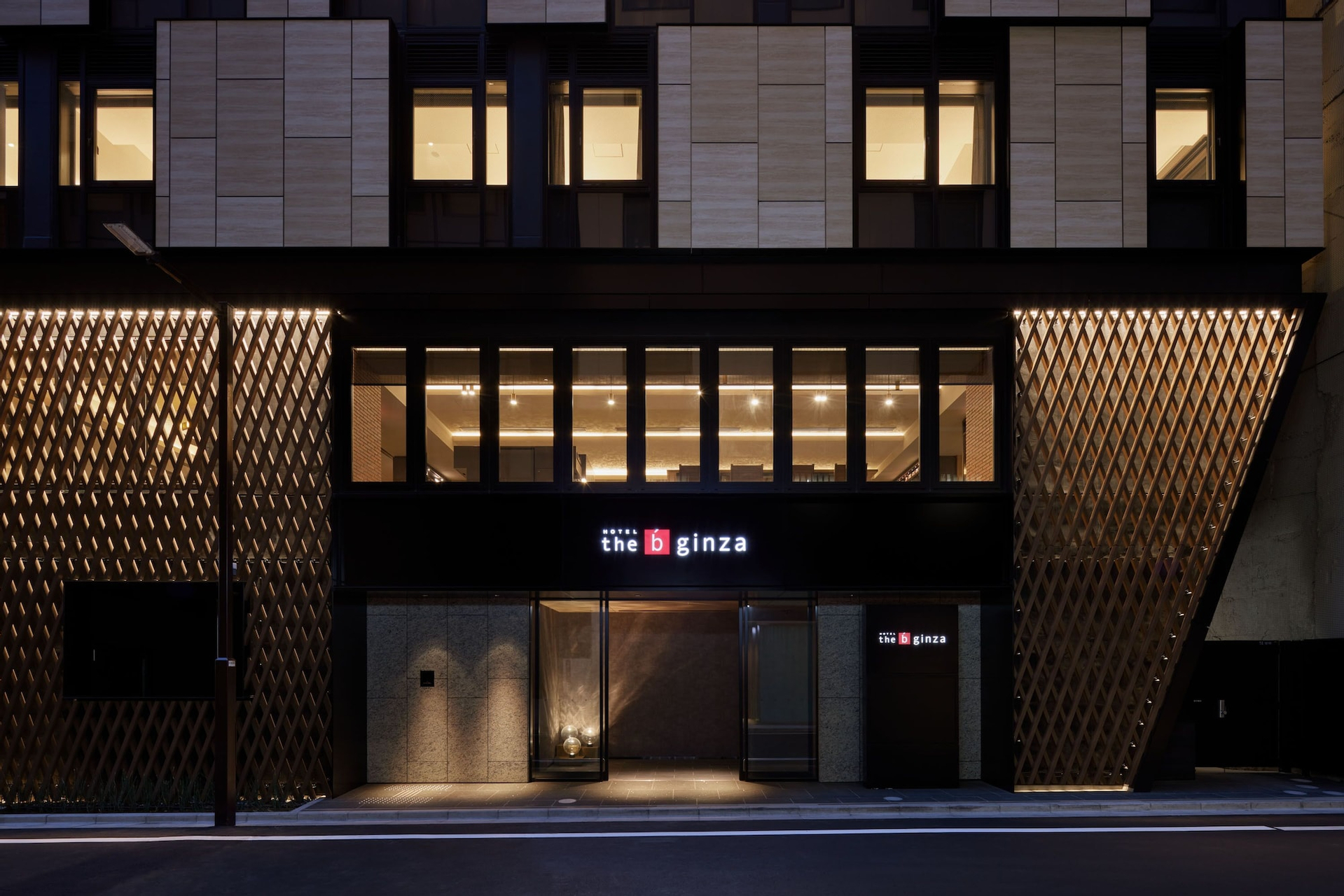 the b ginza, Minato