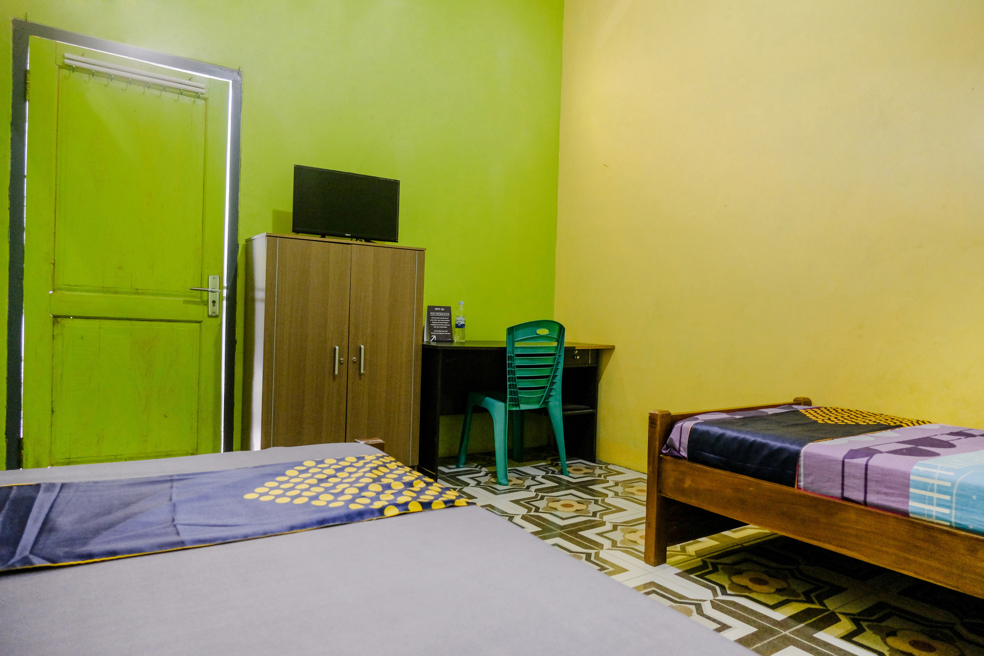 Room with Double Bed