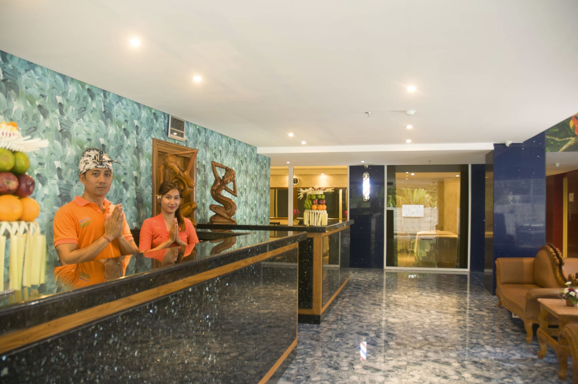 Public Area 4, Sulis Beach Hotel and Spa, Badung
