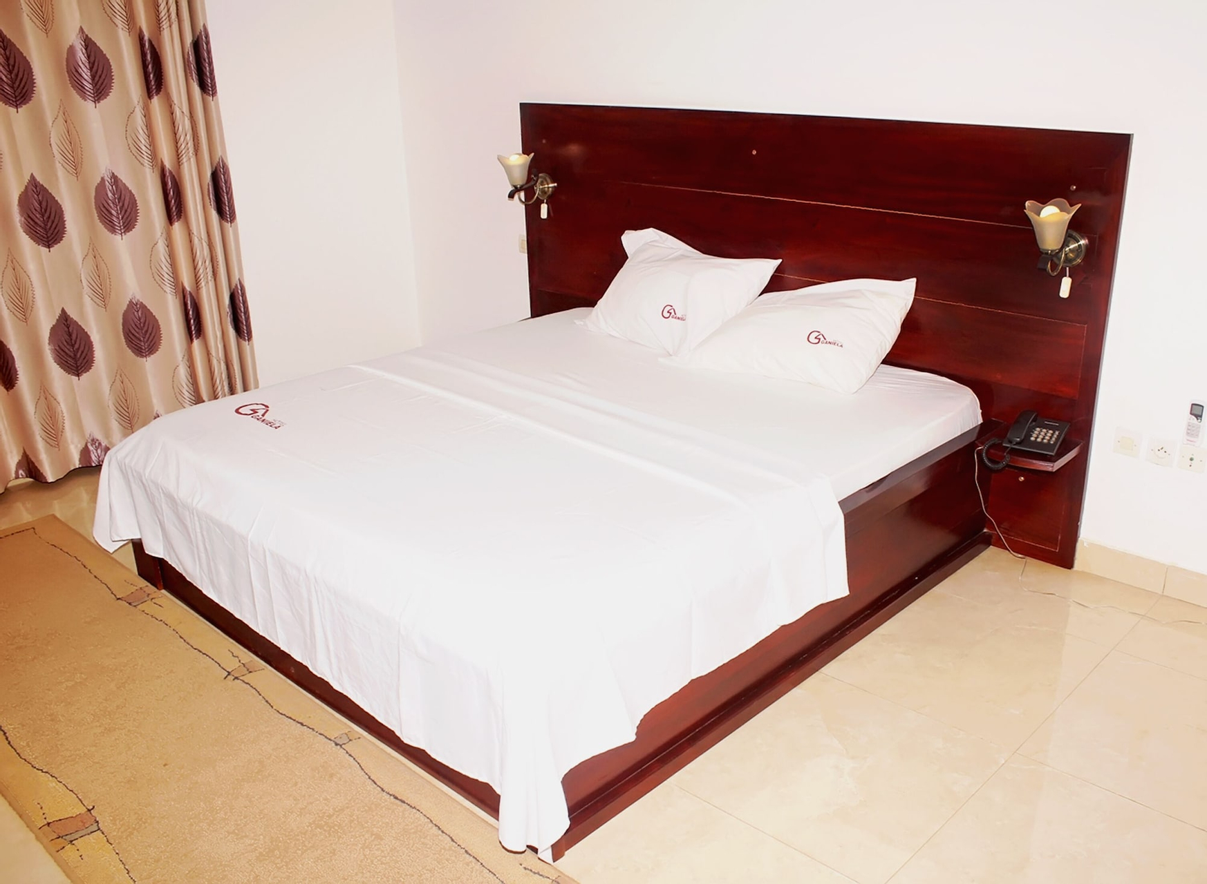 Bedroom 2, Hotel Ganiela, Kloto
