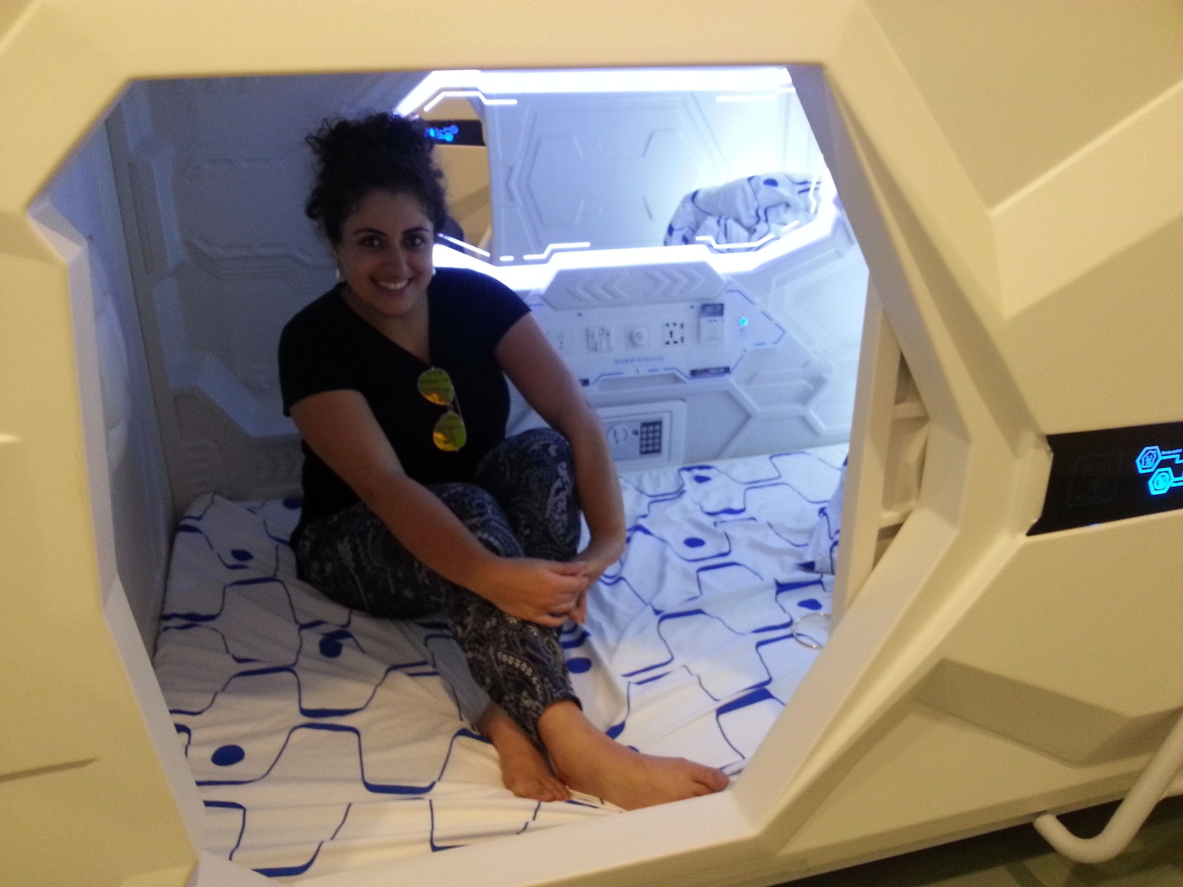 Space Capsule Hotel, Kota Kinabalu
