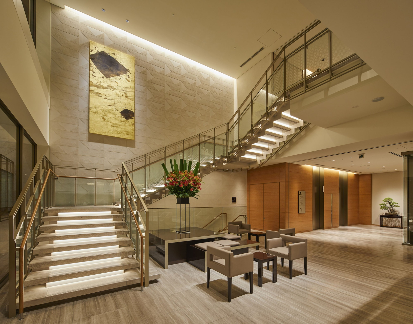 Public Area 4, The Kitano Hotel Tokyo, Chiyoda