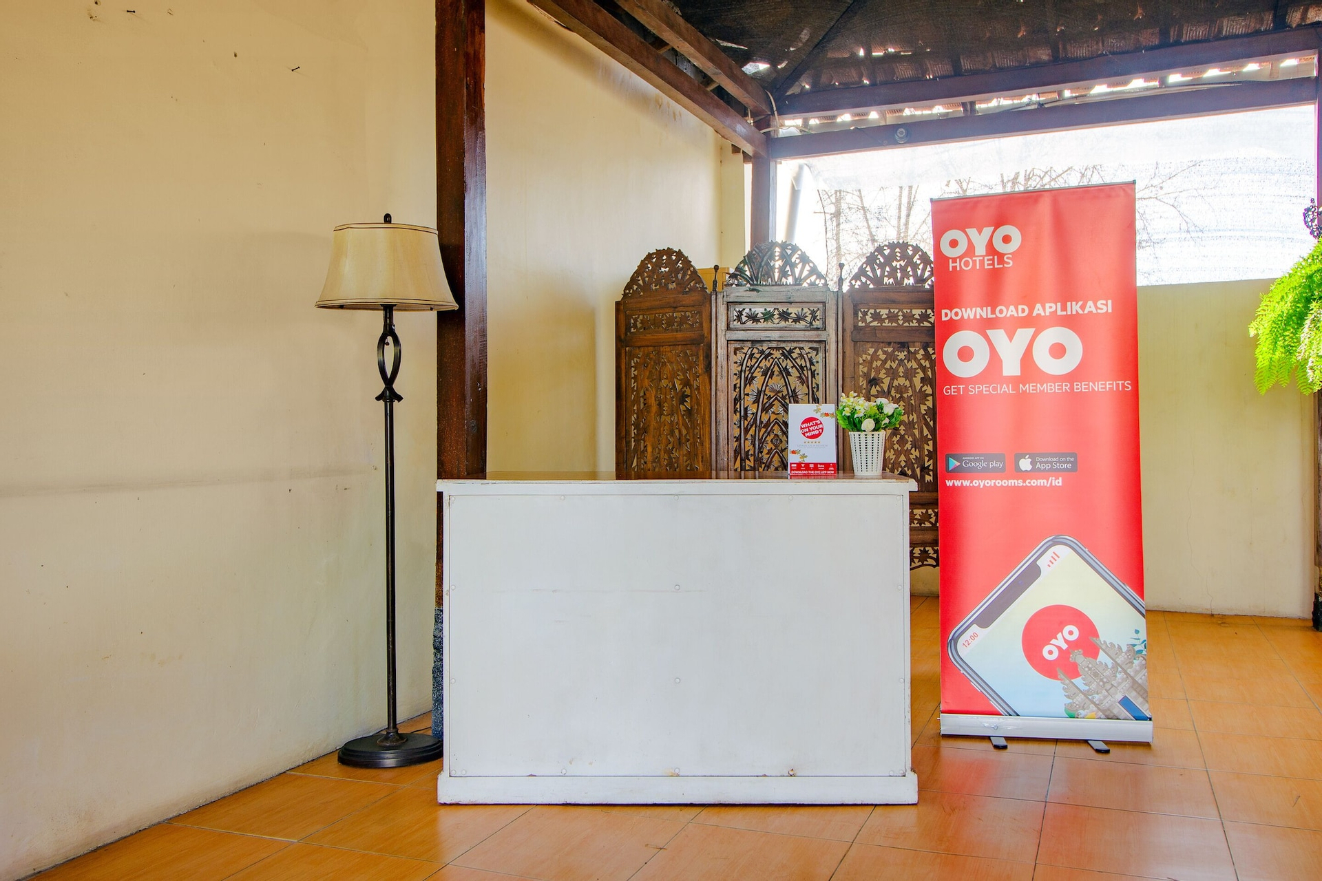 Public Area 3, OYO 1533 The Paris Ocean (tutup sementara), Bantul